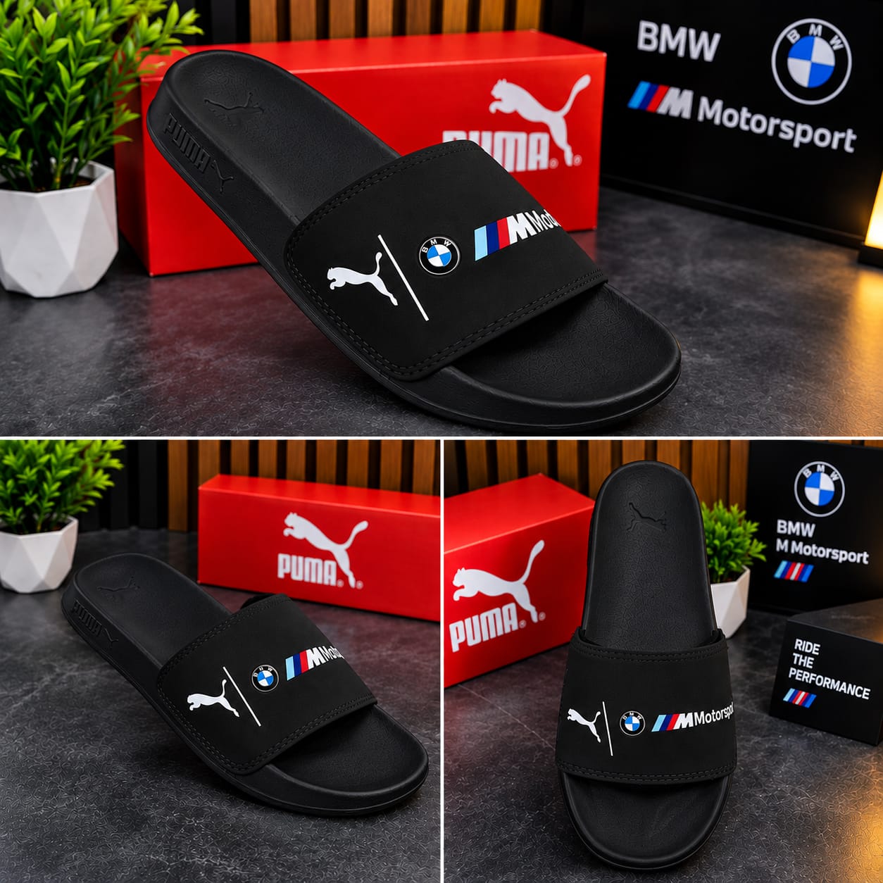 Motorsports Style Slider