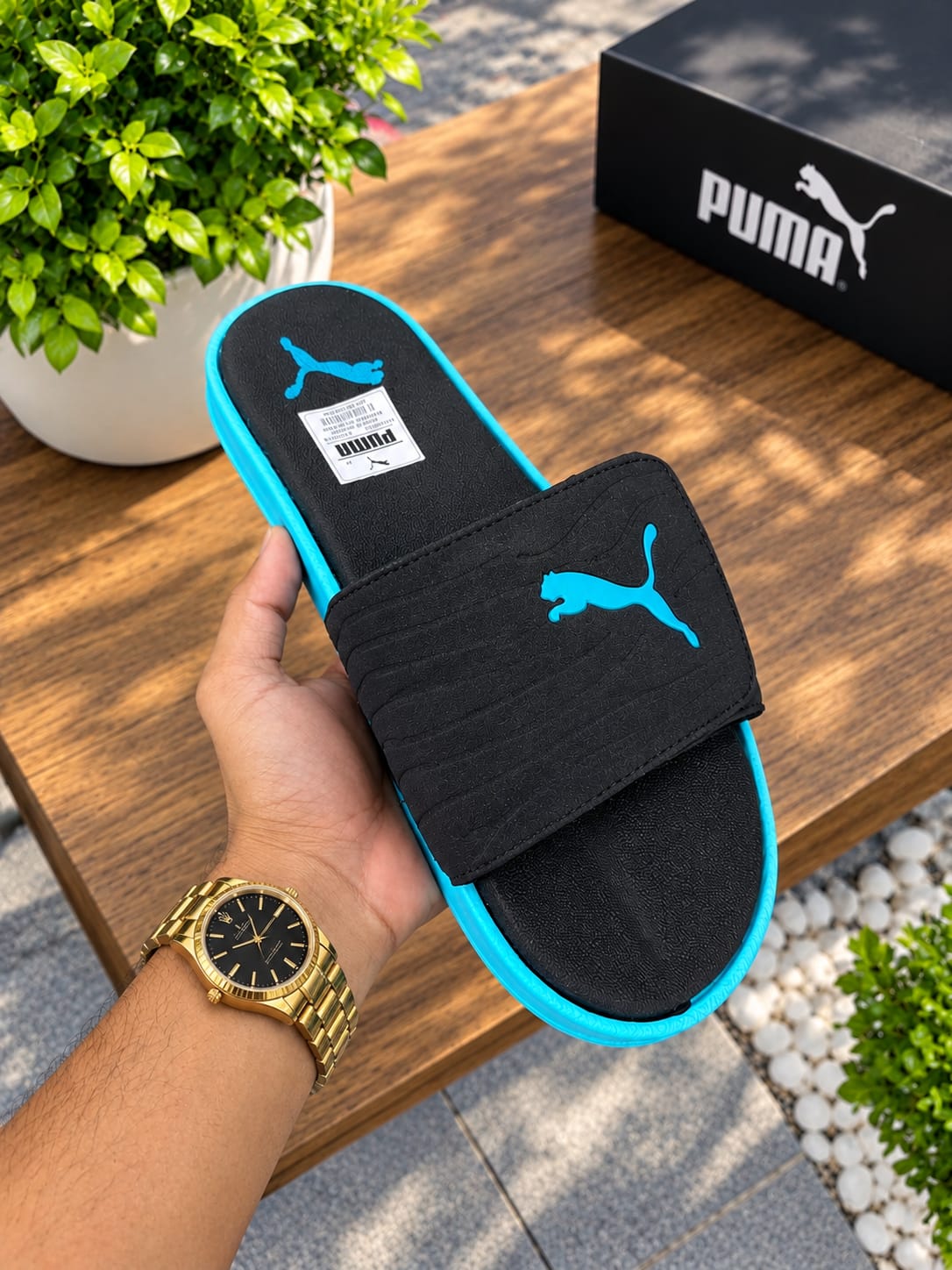 Nitro Black Blue