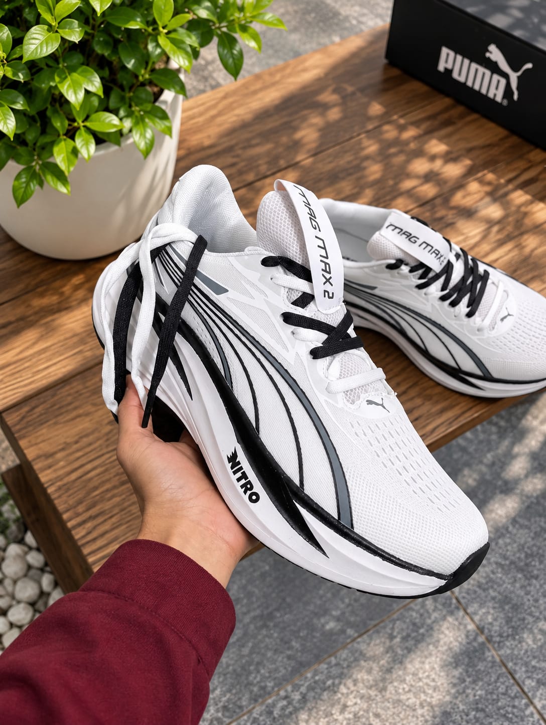 White Shadow Black Nitro Max 2