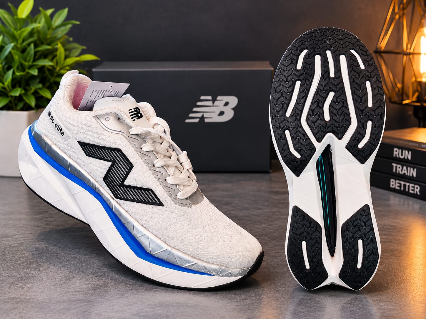 NB Carbon Plate Shoes - View 2
