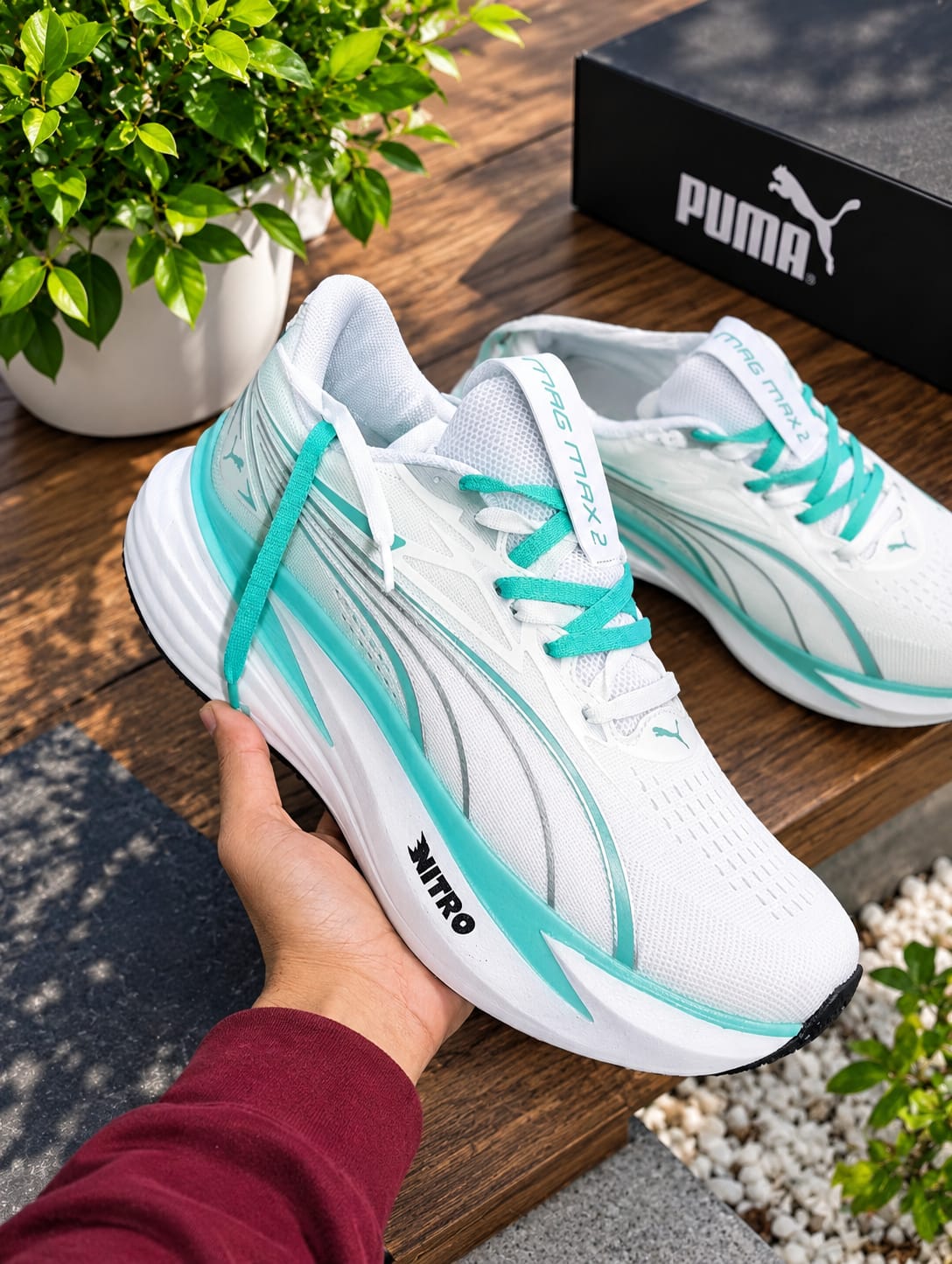 White Mint Nitro Max 2